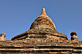 Bagan Myanmar. Abeyadana temple, Myinkaba.